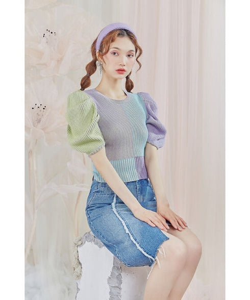 Puff Sleeve Top
